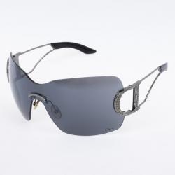 مملوكة مسبقًا Christian Dior Diorly 1 Woman Shield Sunglasses