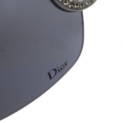مملوكة مسبقًا Christian Dior Diorly 1 Woman Shield Sunglasses