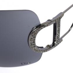 مملوكة مسبقًا Christian Dior Diorly 1 Woman Shield Sunglasses