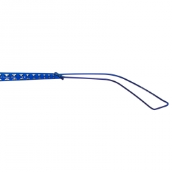 Pre Owned Dior Blue Tone/ Green G5V2K Diorama Club Cat Eye Sunglasses