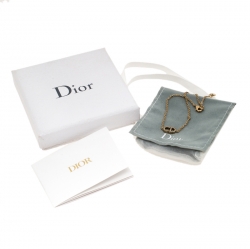 مملوكة مسبقً ا سوار ديور لون ذهبي كريستال Clair D Lune