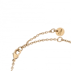 مملوكة مسبقًا سوار ديور لون ذهبي كريستال Clair D Lune