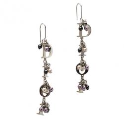 مملوكة مسبقًا Dior Dangling Mother of Pearl Effect Earrings