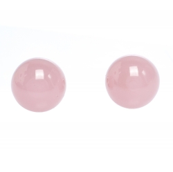 Pre Owned أقراط ديور Tribales  مرصعة لون ذهبي راتنج وردية