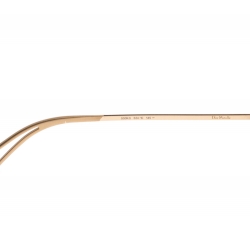 Pre Owned نظارة شمسية ديور ديورميتاليك كبيرة عاكسة ذهبية اللون / ثنائية اللون