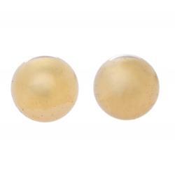 مملوكة مسبقًا Dior Tribales Two Tone Stud Earrings