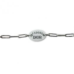 مملوكة مسبقًا Christian Dior E-mail Me Dior.com Necklace