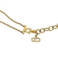 Christian Dior D Necklace