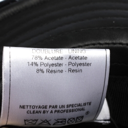 مملوكة مسبقًا قبعة ديور فينتدج أستراكان فرو وجلد