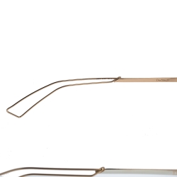 مملوكة مسبقًا Dior Gold/Black Sideral 2 Cat-Eye Sunglasses