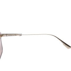 مملوكة مسبقًا نظارة شمسية ديور DiorColorQuake 1 ذهبية/ وردية