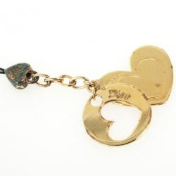 Christian Dior Heart Phone Charm