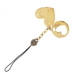 Christian Dior Heart Phone Charm