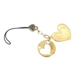Christian Dior Heart Phone Charm