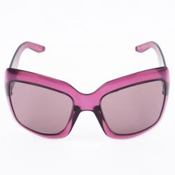 مملوكة مسبقًا Christian Dior Purple Extralight1 Square Womens Sunglasses