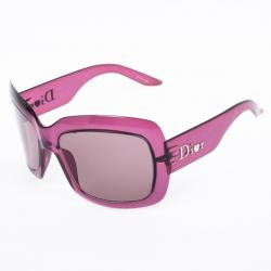 مملوكة مسبقًا Christian Dior Purple Extralight1 Square Womens Sunglasses