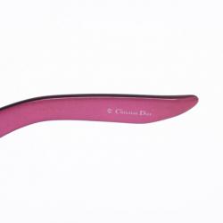 مملوكة مسبقًا Christian Dior Purple Extralight1 Square Womens Sunglasses