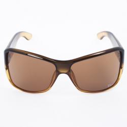 مملوكة مسبقًا Christian Dior Brown Latina Girl 5 Shield Women Sunglasses