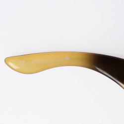 مملوكة مسبقًا Christian Dior Brown Latina Girl 5 Shield Women Sunglasses