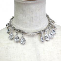 مملوكة مسبقًا Christian Dior Crystal Choker