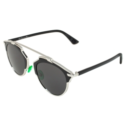 مملوكة مسبقًا Dior Black/ Grey B1AY1 DiorSoReal Aviator Sunglasses