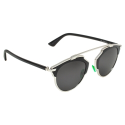 مملوكة مسبقًا Dior Black/ Grey B1AY1 DiorSoReal Aviator Sunglasses