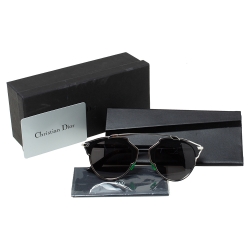 مملوكة مسبقًا Dior Black/ Grey B1AY1 DiorSoReal Aviator Sunglasses