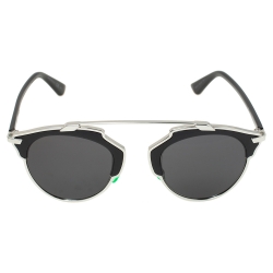 مملوكة مسبقًا Dior Black/ Grey B1AY1 DiorSoReal Aviator Sunglasses