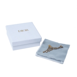 مملوكة مسبقًا Dior Crystal Dio-r-Evolution Single Ear Cuff