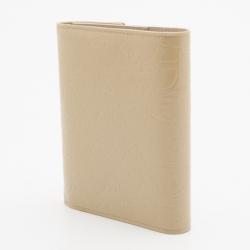 Pre Owned Christian Dior Beige Ring Agenda