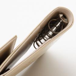 Pre Owned Christian Dior Beige Ring Agenda