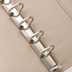 Pre Owned Christian Dior Beige Ring Agenda