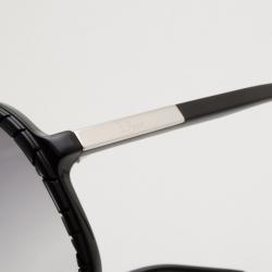 مملوكة مسبقًا Christian Dior Black Diorita1 Oversized Square Sunglasses