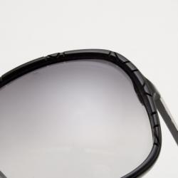 مملوكة مسبقًا Christian Dior Black Diorita1 Oversized Square Sunglasses
