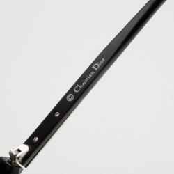 مملوكة مسبقًا Christian Dior Black Diorita1 Oversized Square Sunglasses