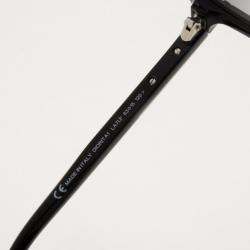 مملوكة مسبقًا Christian Dior Black Diorita1 Oversized Square Sunglasses