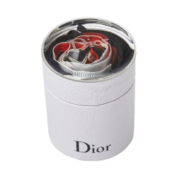 Dior Multicolor ABCDior N Mitzah Silk Bandeau Scarf