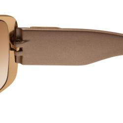 Pre Owned نظارة شمسية ديور إيندينايت 1 مربع كبير ذهبية