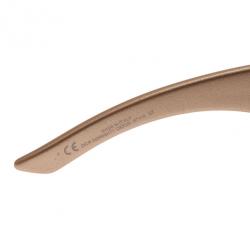 Pre Owned نظارة شمسية ديور إيندينايت 1 مربع كبير ذهبية