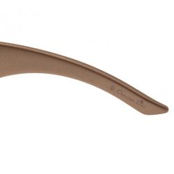 Pre Owned نظارة شمسية ديور إيندينايت 1 مربع كبير ذهبية