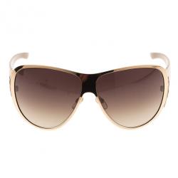 مملوكة مسبقًا Dior Gold Subdior 1 Oversized Aviators