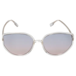 مملوكة مسبقًا Dior Clear / Bicolor Gradient DiorSoStellaire4 Cat Eye Sunglasses