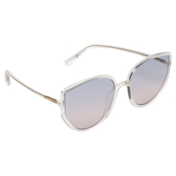 مملوكة مسبقًا Dior Clear / Bicolor Gradient DiorSoStellaire4 Cat Eye Sunglasses