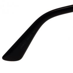 مملوكة مسبقًا نظارات شمسية ديور سو ريل أزرق وذهبي مستديرة