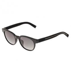 مملوكة مسبقًا نظارة شمسية ديور مستديرة سوداء بإطار أسود