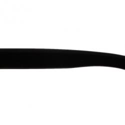 مملوكة مسبقًا نظارة شمسية ديور مستديرة سوداء بإطار أسود