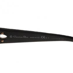 Pre Owned Dior Metallic My Lady Dior 1 Sunglasses