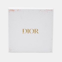 Dior Danseuse Étoile Gold Tone Choker Necklace