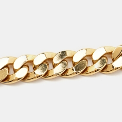 Dior Danseuse Étoile Gold Tone Choker Necklace