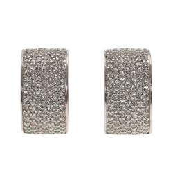 مملوكة مسبقًا Dior Vintage Crystal Earrings